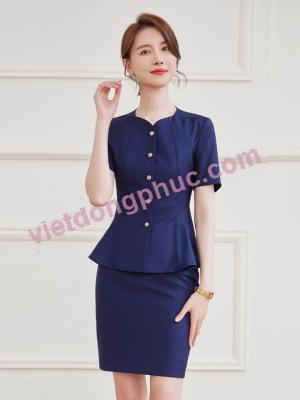 Đồng phục lễ tân 73 Đồng phục lễ tân 73